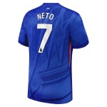 Nogometni Dresovi Chelsea Pedro Neto 7 Domaći 2025-26 Kratkih Rukava